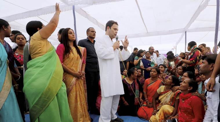 Rahul Gandhi, gujarat, Rahul Gandhi gujarat, bullet train, gujarat bullet train, bjp, narendra modi, japan, india news