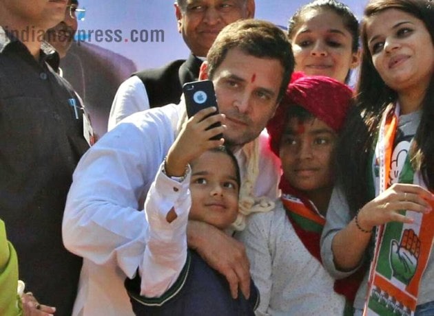rahul gandhi, rahul gandhi photos, rahul gandhi gujarat pics, rg in gujarat images, congress, rahul in gujarat, rahul gandhi images, rahul gandhi cute pictures, india news, indian express