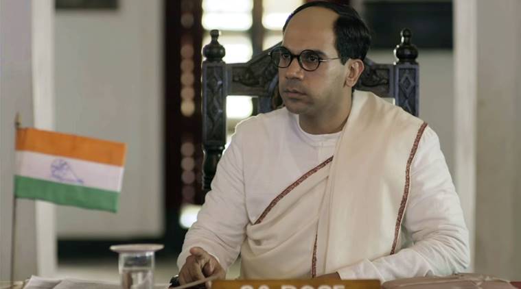 Bose: actor Rajkummar Rao: It's amazing how you get to recreate somebody life on-screen | Entertainment News,The Indian Express