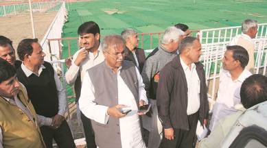 Haryana, Haryana rally, All India Jat Aarakshan Sangharash Samiti, Jat rally, Jind, indian express