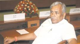 Delhi, Delhi assembly, Ram Niwas Goel, Ram Niwas Goel gets jail, Ram Niwas Goel son gets jail, Ram Niwas Goel accused of trespassing