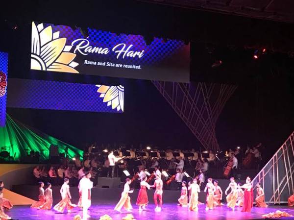 Rama Hari, ASEAN, Ramayana, ASEAN opening ceremony