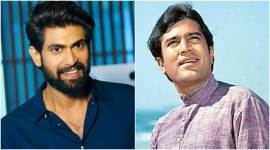 rana daggubati next film a tribute to rajesh khanna