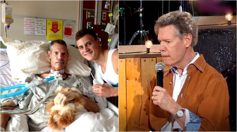 VIDEO: Six-time Grammy winner Randy Travis gets back his lost voice with  the help of music | Trending News - The Indian Express