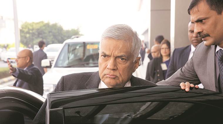 Sri Lanka PM, Modi, Ranil Wickremesinghe