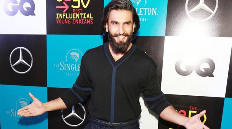 Hot or Not: Ranveer Singh in Paul Smith