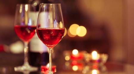 red wine, dry wine, deep ruby wine, wine yards, hard alcohols, alcoholic drinks affect emotions, indian express, indian epxress news