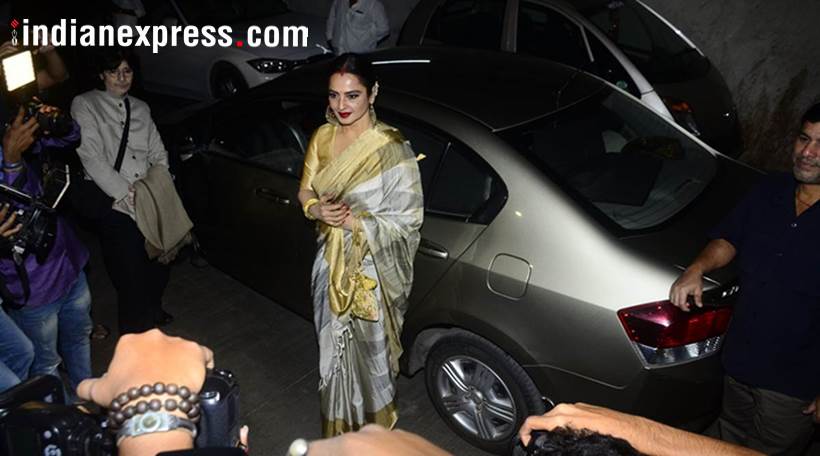 Rekha Tumhari Sulu screening