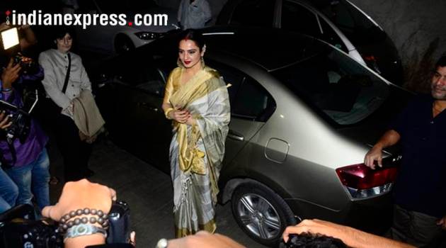 Rekha Tumhari Sulu screening