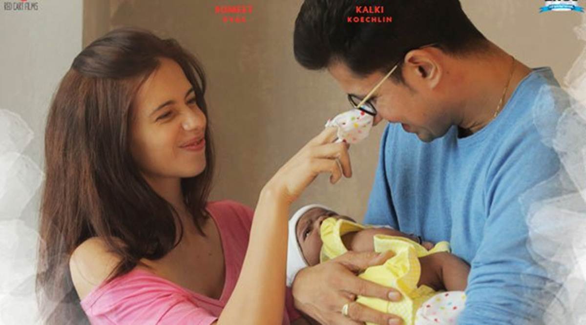 Ribbon Movie Review The Sumeet Vyas And Kalki Koechlin Starrer Leaves You Wanting More Entertainment News The Indian Express