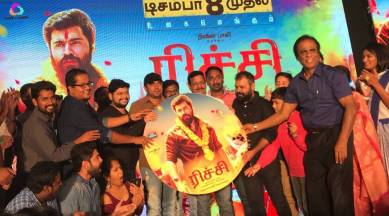 richie audio launch