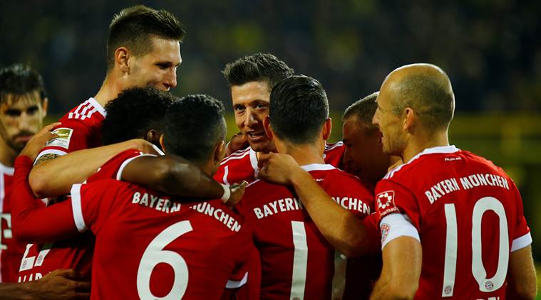 Bayern Munich Beat Borussia Dortmund Away To Go Further Clear In ...