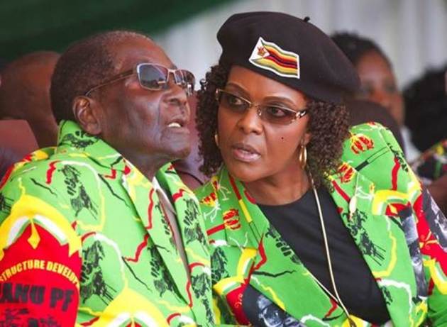 Zimbabwe President Robert Mugabe's resignation