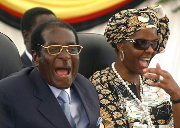 Zimbabwe President Robert Mugabe's resignation