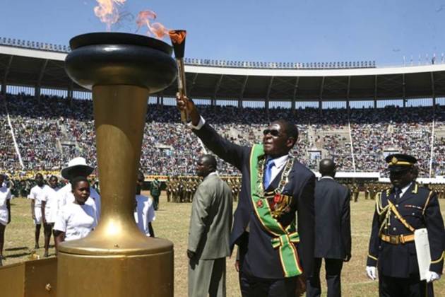 Zimbabwe President Robert Mugabe's resignation