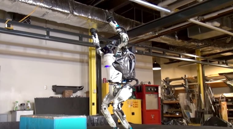 robot video, robot viral video
