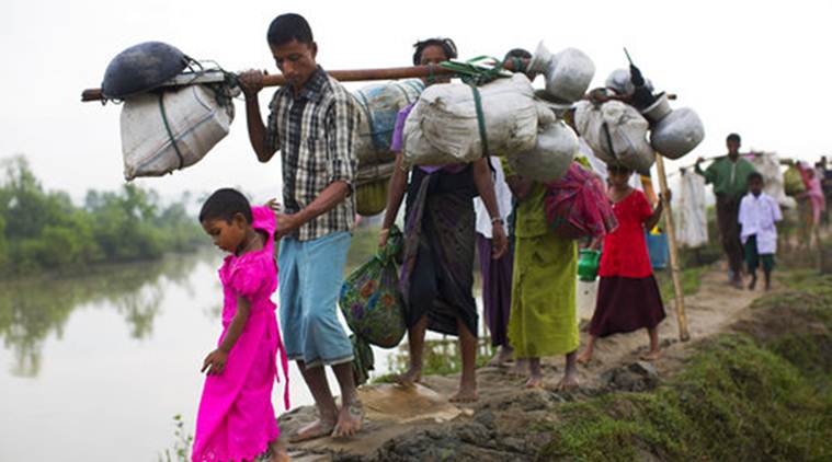 Rohingya Muslims, Bangladesh, Bangladesh Rohingya Muslims, Rohingya, Bangladesh, World News, Latest World News, Indian Express, Indian Express News