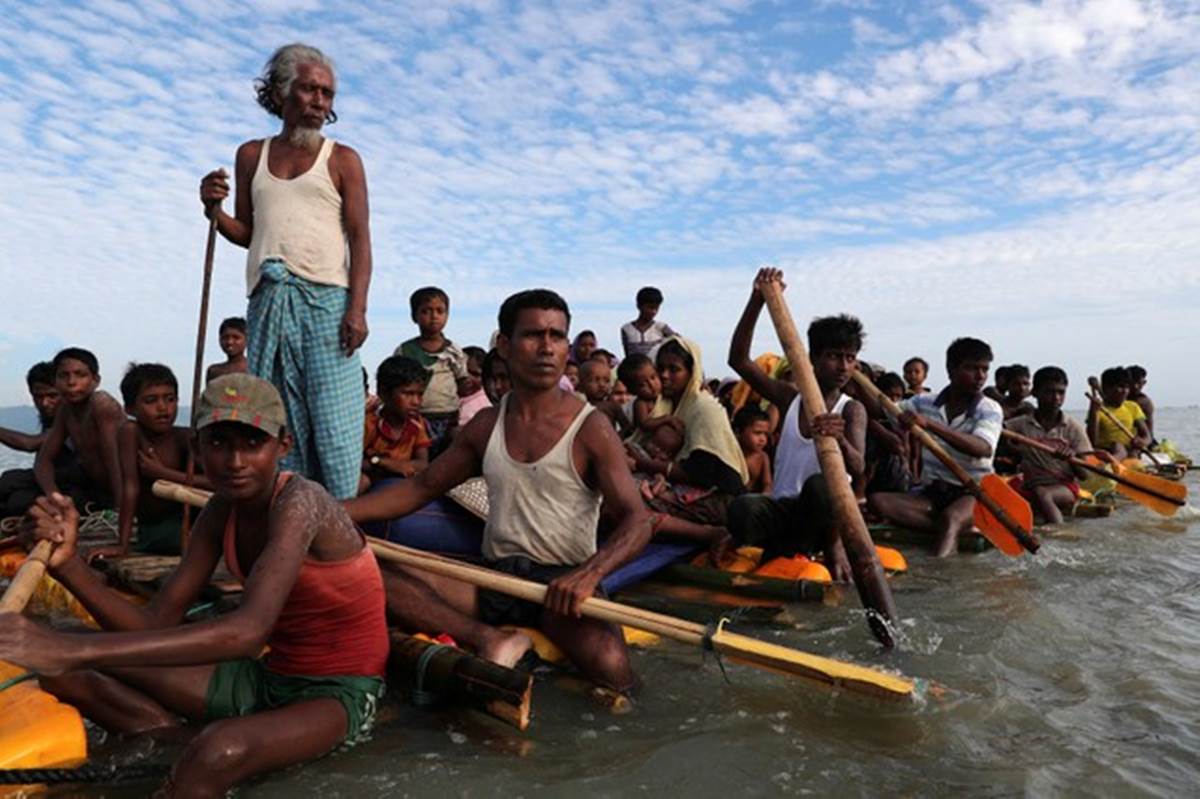 rohingya muslims, rohingya refugees, rakhine state, indian express