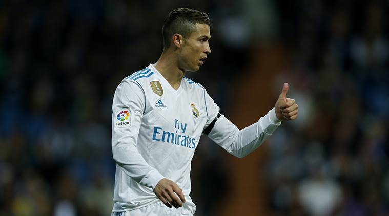 cristiano ronaldo of real madrid