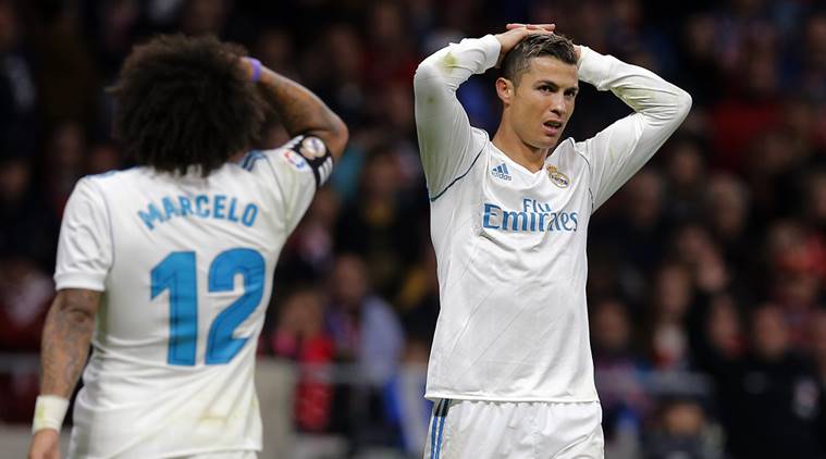 Cristiano Ronaldo could not score a goal