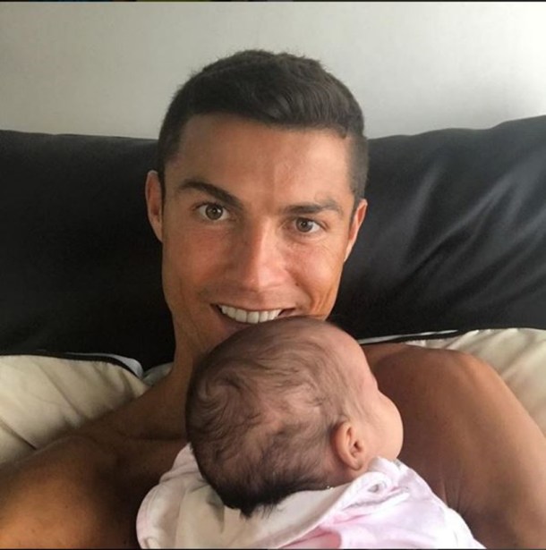 PHOTOS: Cristiano Ronaldo, girlfriend Georgina Rodriguez become parents ...