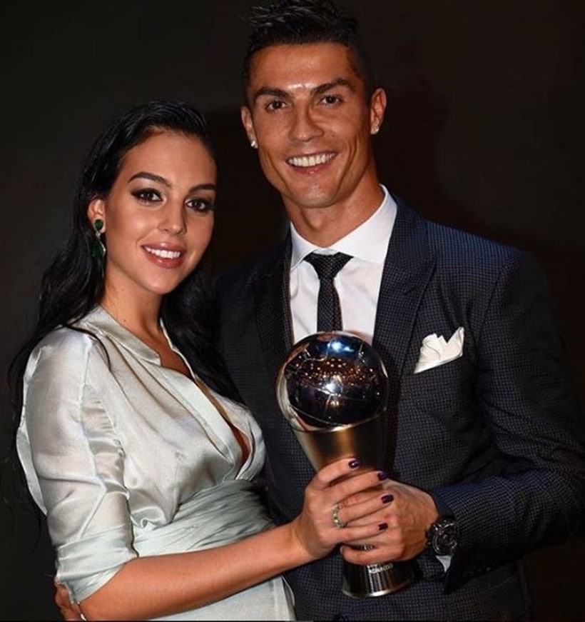 cristiano ronaldo, ronaldo pictures, georgina rodrigues, cristiano ronaldo junior, ronaldo father, ronaldo family pics, football, sports images, indian express