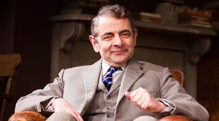 Image result for rowan atkinson 2018