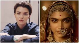 ruby rose supports deepika padukone over padmavati controversy