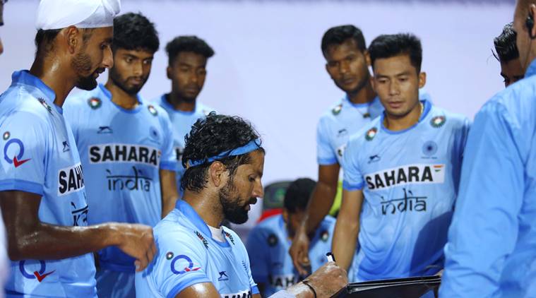 Rupinder Pal Singh, Hockey india, Argentina, England