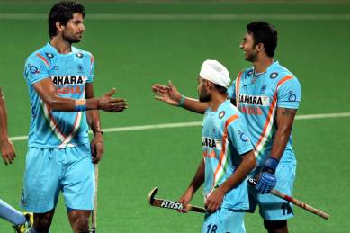 Rupinder Pal Singh is known for his drag-flicking skills.