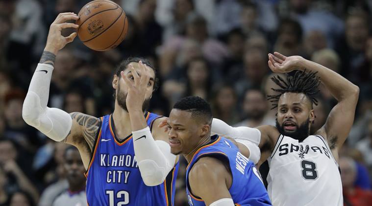 NBA: Oklahoma City Thunder star Russell Westbrook still adjusting with ...