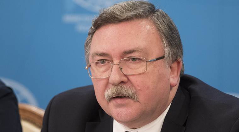 syria chemical attack, chemical weapons, Khan Sheikhoun, Russia, Russia on syria chemical attack, indian express, world news