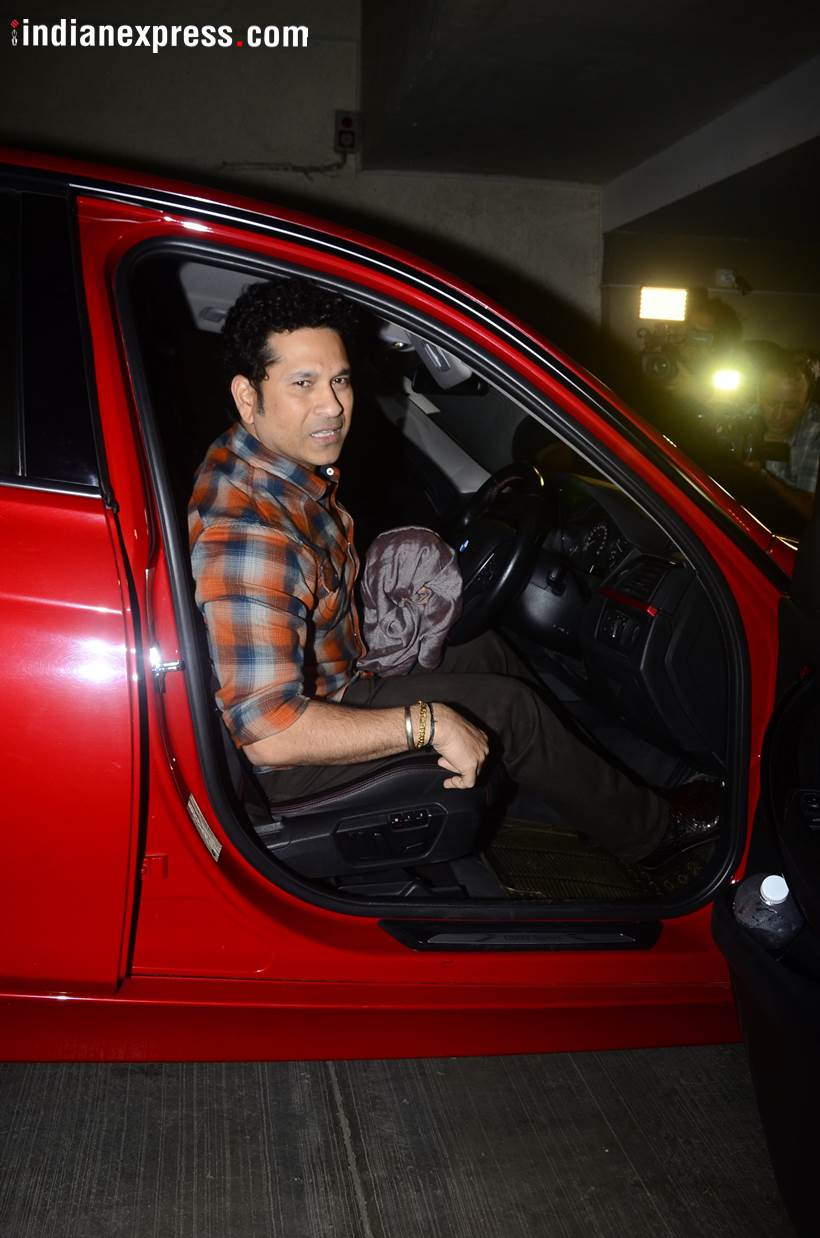 Sachin Tendulkar Tumhari Sulu screening