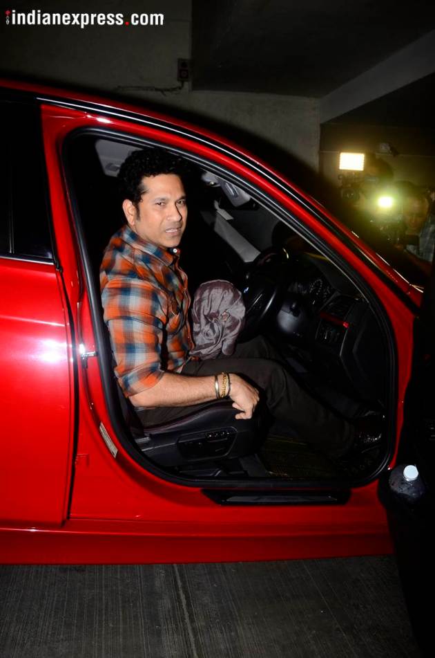 Sachin Tendulkar Tumhari Sulu screening