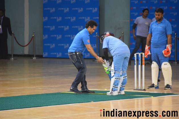 Sachin Tendulkar photos, Tendulkar photos, World Children's Day 2017, World Children's Day photos, Cricket photos