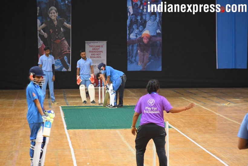 Sachin Tendulkar photos, Tendulkar photos, World Children's Day 2017, World Children's Day photos, Cricket photos