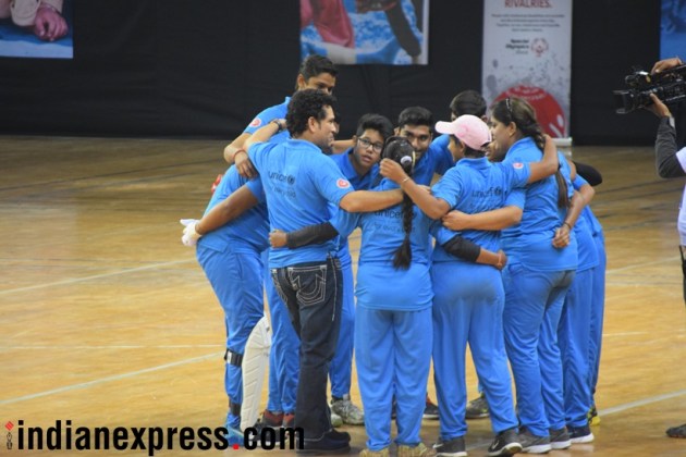 Sachin Tendulkar photos, Tendulkar photos, World Children's Day 2017, World Children's Day photos, Cricket photos