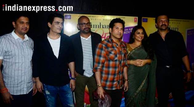 Sachin Tendulkar Tumhari Sulu screening