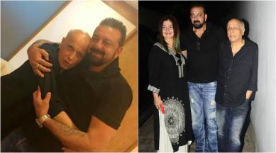 sadak 2, sanjay dutt, mahesh bhatt, pooja bhatt, sanjay dutt images
