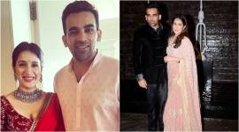 Zaheer Khan, Sagarika Ghatge, Zaheer Khan and Sagarika Ghatge wedding
