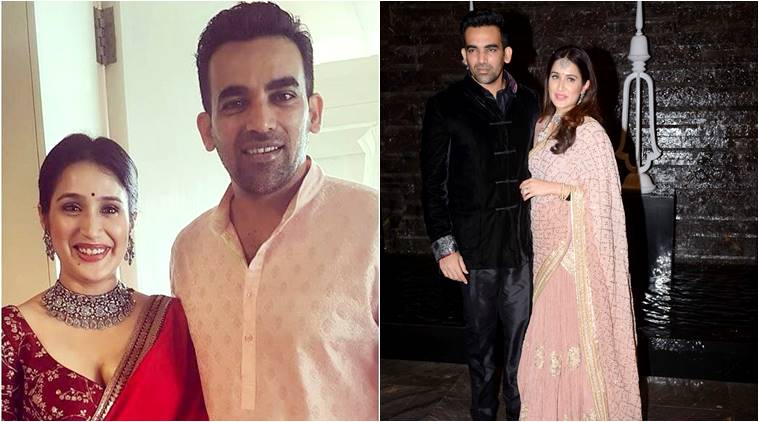 Zaheer Khan-Sagarika Ghatge wedding: Here’s what the couple wore on ...