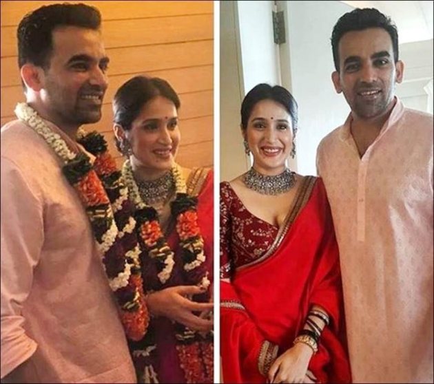celebrity brides of 2017 style, kavita kaushik, kavita kaushik wedding, bridal look, bridal make up, indian express, indian express news