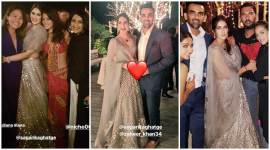 Sagarika Ghatge, Zaheer Khan Yuvraj Singh dancing night inside photos