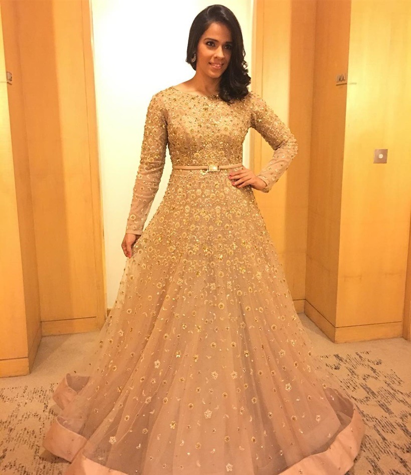 saina nehwal at indian sports honours