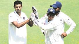 Ranji Trophy 2017, Delhi vs Maharashtra, Navdeep saini, Ishant Sharma, sports news, cricket, Indian Express