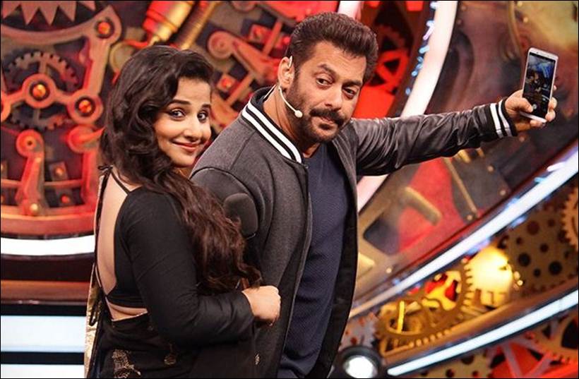 bigg boss 11, salman khan, vidya balan