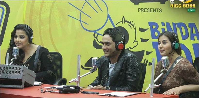 vikas gupta, shilpa shinde, bigg boss 11
