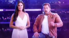 Salman Khan will be accompanied by Katrina Kaif.