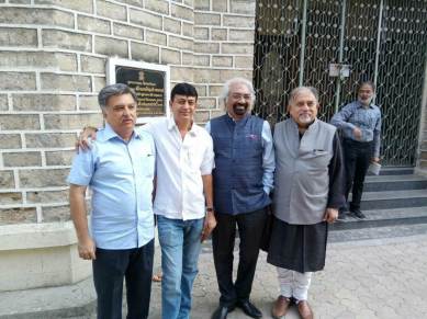 Gujarat Assembly Elections 2017, gujarat polls 2017, gujarat assembly elections, gujarat polls, mahatama gandhi school, sam pitroda, Congress, indian express news