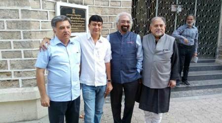 Gujarat Assembly Elections 2017, gujarat polls 2017, gujarat assembly elections, gujarat polls, mahatama gandhi school, sam pitroda, Congress, indian express news